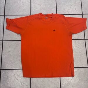 Nike Men's Bright Orange Short Sleeve Tee
